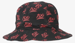 '100' Bucket - Baseball Cap #1527360