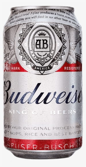 Lata 350ml - Budweiser 25 Oz Can Bottle Cooler Huggie Classic Label #1527471