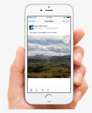 Facebook Live On Ios - Coming Live On Facebook #1527493