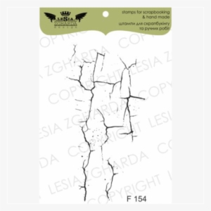 {f154} Stamp "craquelure " - Craquelure #1527496