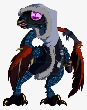 Log In To Report Abuse - Raptors As Human Oc #1527564