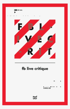 Chris Do On Behance - Chris Do Poster #1527595