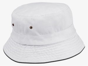 Picture Of Bucket Reversible Cotton Hat - Bucket Hat Png White #1527622