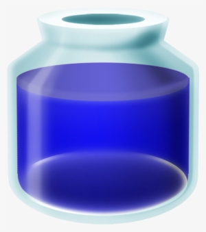 Blue Potion - Vase #1527777