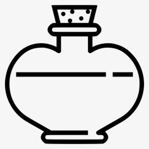 Health Potion Comments - Potions Clipart Black And White Transparent ...