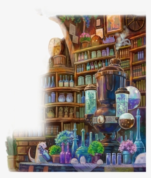 Order Of Apothecary - Alchemist Laboratory #1527875