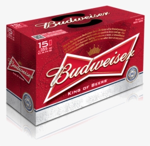 Budweiser - Budweiser 15 Pack Cans #1527960
