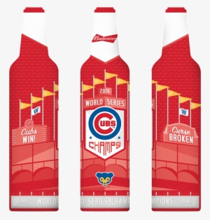 Photos Of Budweiser Bottle Design History - Chicago Cubs #1528082