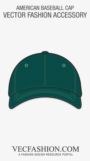 Products Page Vecfashion American Baseball Cap Template - Cap Baseball Template #1528196