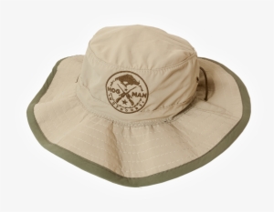 Womens Outdoor Bucket Hat - Beige #1528223