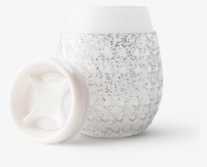 Silver Glitter - Goverre Portable Wine Glass #1528295