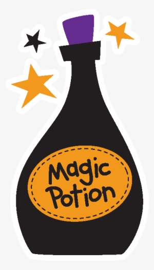 Halloween Clipart Clipart Potion - Magic Potion Clipart #1528318
