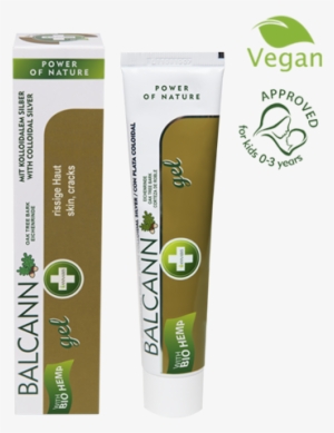 Balcann Oak Tree Bark Gel - Vegan #1528342