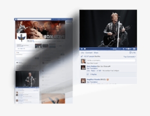 Facebook Live Streaming - Bon Jovi-in These Arms Dvd + Cd #1528438