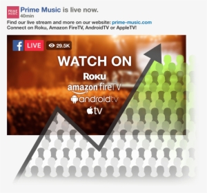 Build Your Viewership Where You Can Convert And Monetize - Roku #1528484