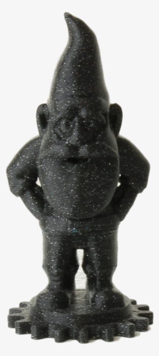 "empire Strikes" Black Htpla With Silver Glitter - Metallic Color #1528519