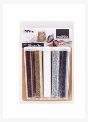 Glitter Set, Silver & Gold - Lidl #1528523