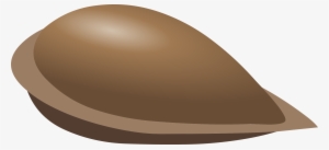 Seed Of Life Clipart Icon Png - Apple Seed Clipart #1528625