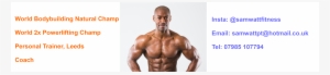 Sam Watt - Sam Watt Personal Trainer #1528629