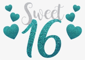 Sweet Sixteen,birthday,sweet 16,sweet Sixteen Birthday,blue - Sweet 16 #1528803