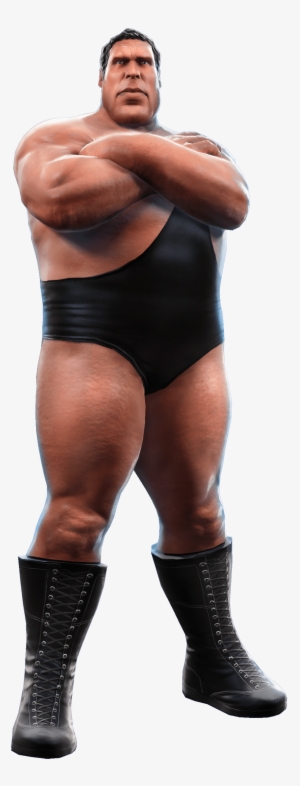 Giant Or G-iant - Andre The Giant Cartoon #1528807