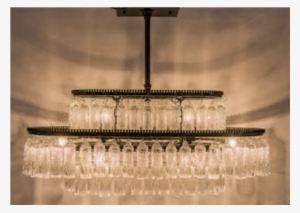 Dainolite 8lt Oval Crys. Chandelier Blk Lycra Shd 14 #1528827