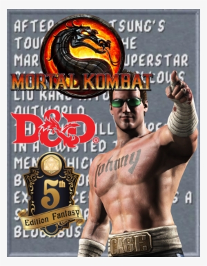 Mike Myler Replied To Mortal Kombat D&d 5e - Mortal Kombat 9 Game Wall Print Poster Decor 32x24 #1528908
