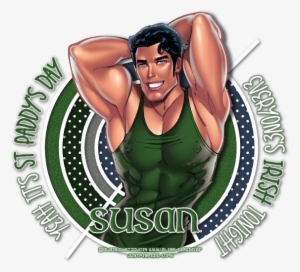 Irish Tonight Tutorial By Fi, Featuring The Art Of - Cartoon #1528952