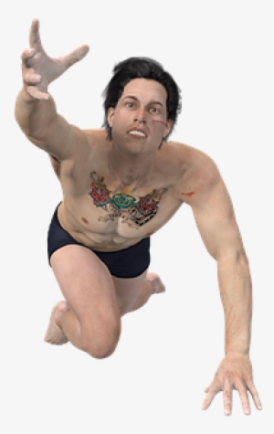 Man, On The Ground, Help, Violent, Sore - Hombre En El Suelo #1528972