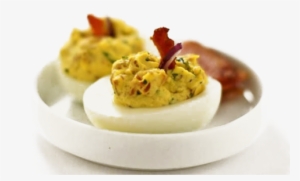 Deviled Eggs Png - Oeuf Mimosa Png #1529030