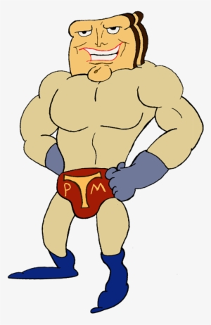 Clip Library Stock Rcp Powdered Man By The Of Tomorrow - Powdered Toast Man Png #1529197