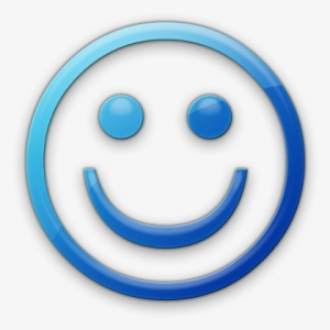 Appropriate Price For Service - Blue Smiley Face Icon #1529223