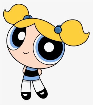Bubbles Png Hd Download - Cartoon Powerpuff Girl #1529246