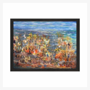 Underwater World Tropical Fish Aquarium Canvas Gallery - Canvas #1529268