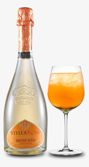 Morning Mimosa Ingredients Stella Rosa Imperiale Orange - Liqueur #1529296
