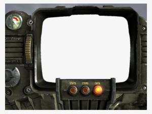My Contrib - Pip Boy Transparent Screen #1529412