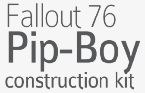Pip Boy Home Page Text - House #1529489