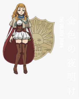 Anime Black Clover Characters #1529642