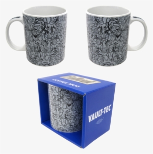 Fallout Mug Vault Boy Collage - Fallout - Mug Vault Boy Collage, Pgmugs 853 #1529645