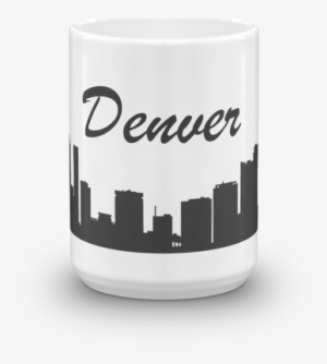 Denver Skyline Coffee Mug - Denver #1529683