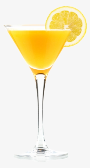 Fresh Pineapple Juice And Simple Syrup Are Perfect - Yellow Martini #1529824