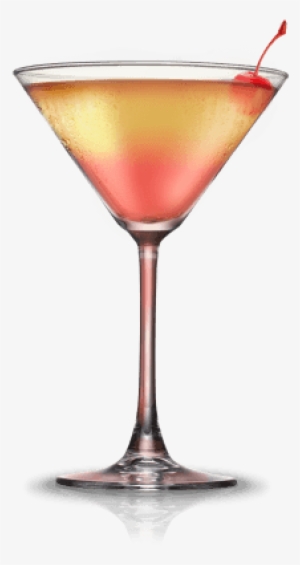 Bikini Martini - Blue Hawaii Cocktail Png #1529843