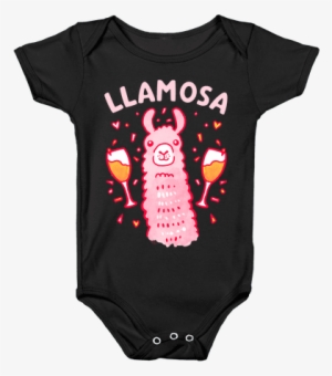 Llamosa Mimosa Baby Onesy - Anime Baby Shirts #1529893
