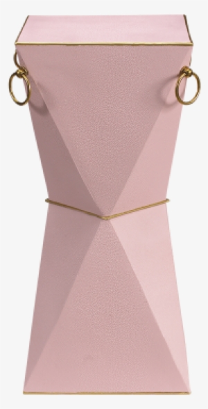 Compare - One Kings Lane Mimosa Faux-shagreen Side Table - Amethyst #1529940