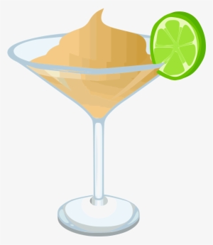 This Free Icons Png Design Of Creamy Martini Glitch #1529966