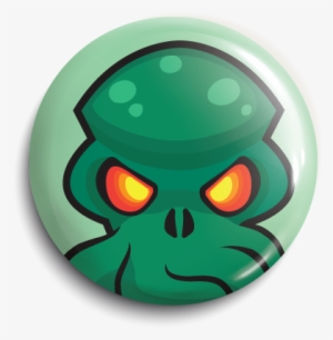 Defebwar Cthulhu Emote Pin - Painting #1530055