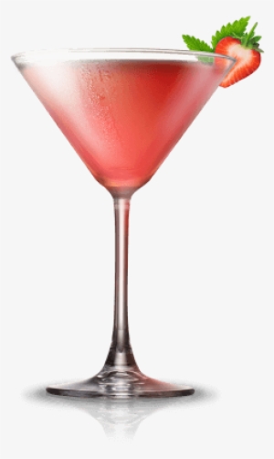 Strawberry Martini - Cosmopolitan Cocktail #1530086