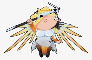 Mercy - Mercy Emotes Transparent #1530183