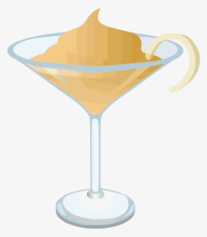 This Free Icons Png Design Of Creamy Martini Glitch #1530304