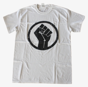 Raised Fist - White #1530459